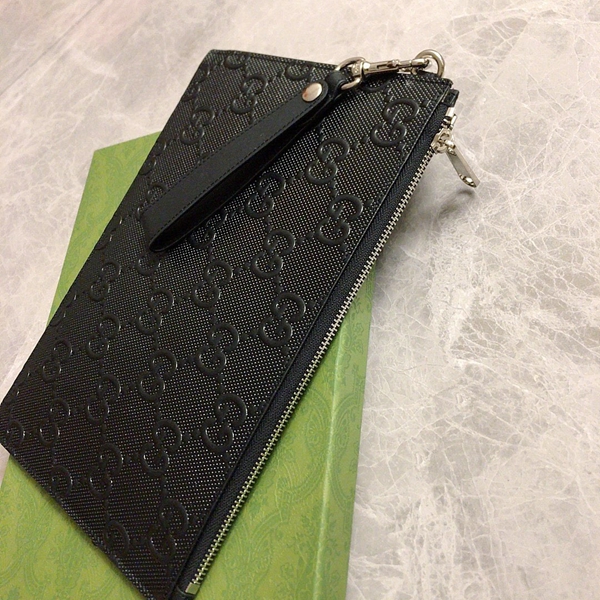 グッチ財布 レプリカ角部分ディテール